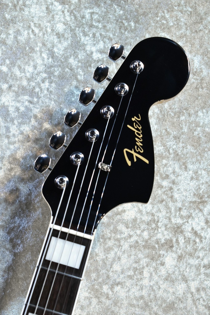 Fender Made in Japan Traditional Late '60s Jaguar -Black