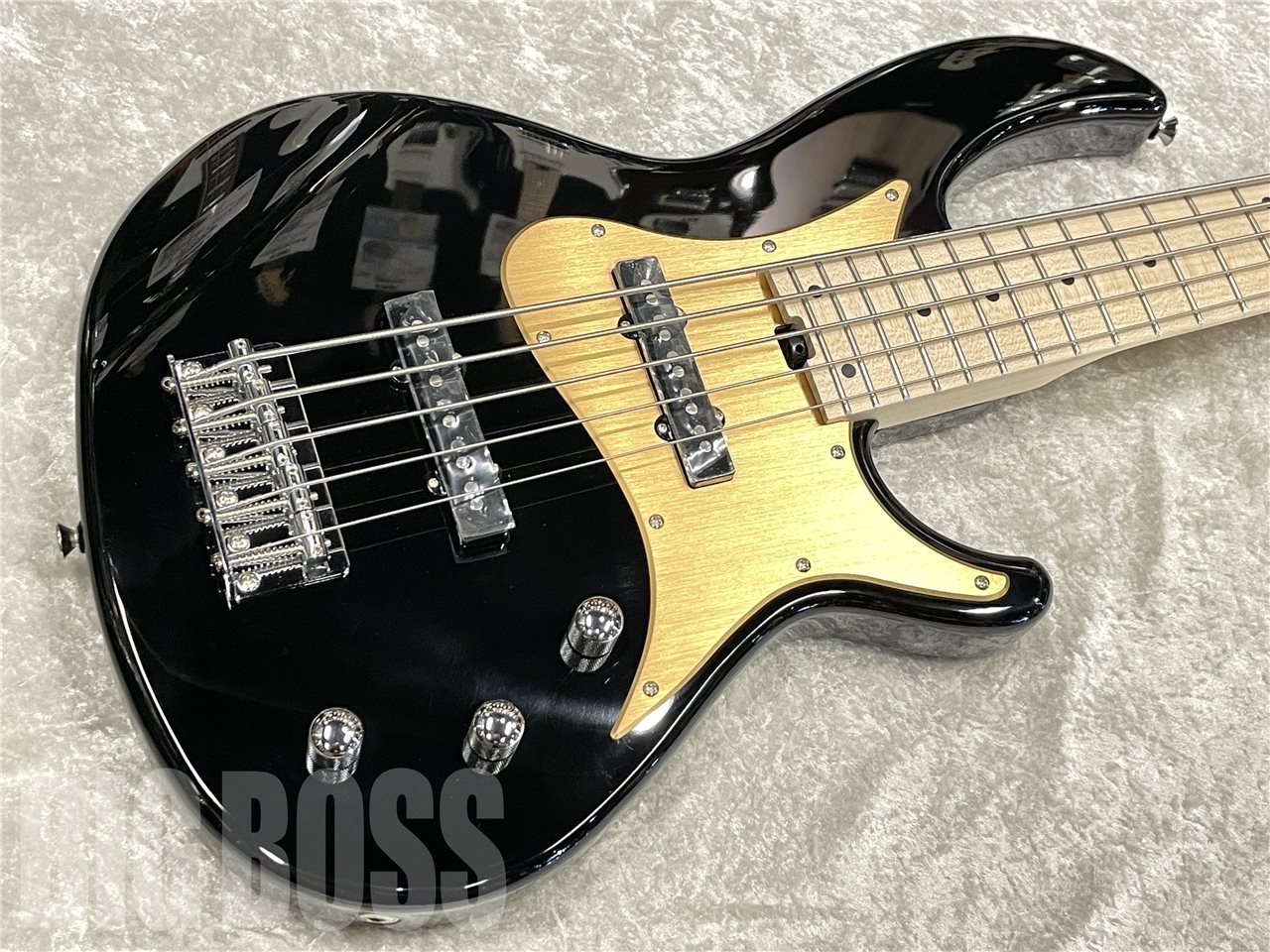 Aria Pro II RSB-618/5【Black】（新品/送料無料）【楽器検索デジマート】