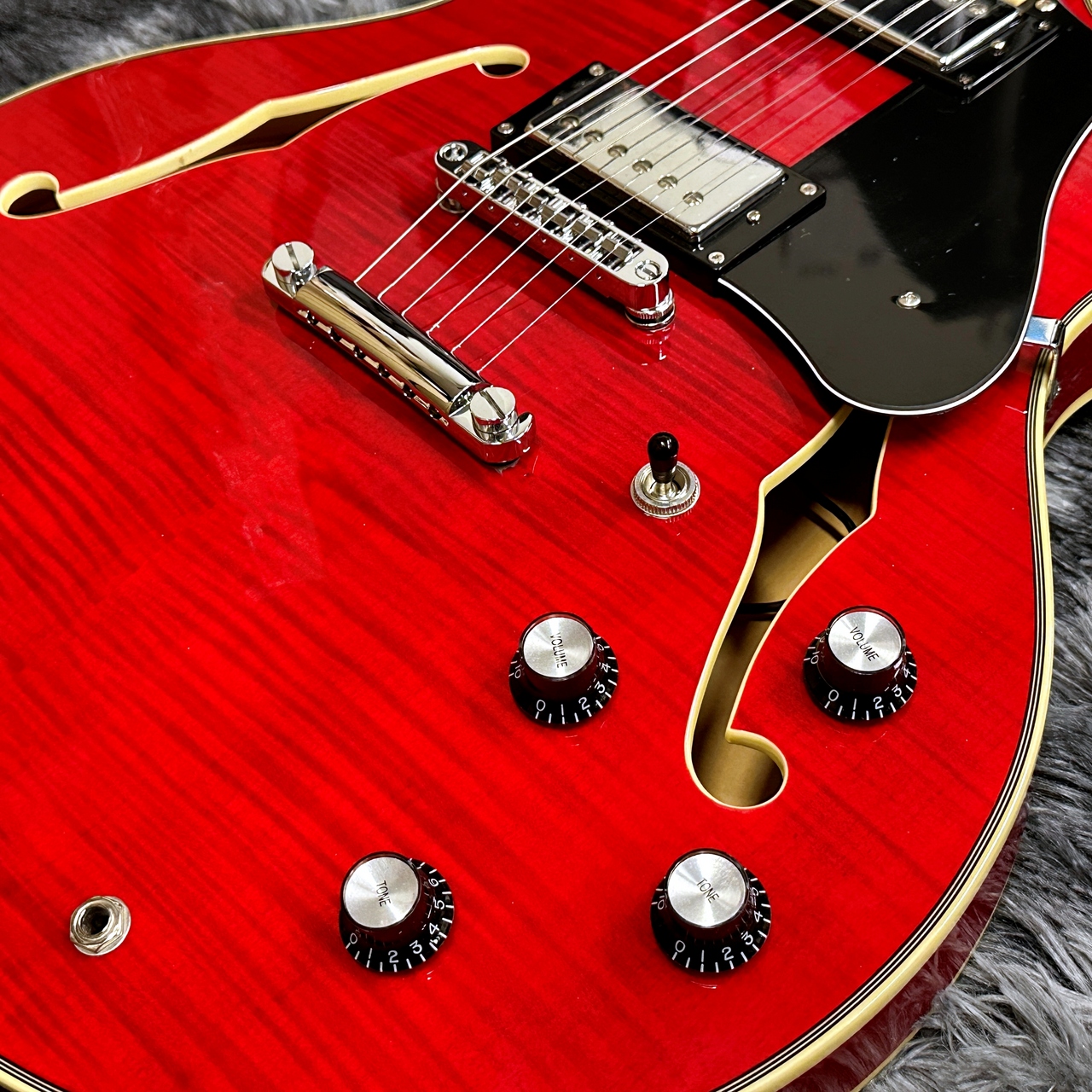 【新春特価！】Sire H7 Larry Carlton 2024 山野楽器 Sire Larry Carlton H7 STR (See Through Red) 【ラリー