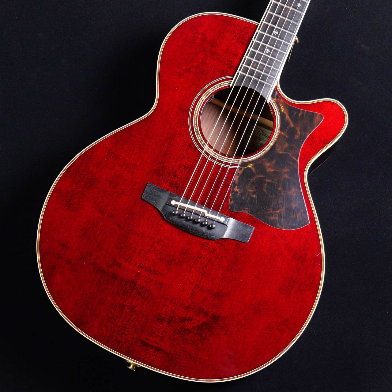 Takamine DMP50S アコースティックギター Takamine DMP50S WR エレアコギター セミハードケース付属