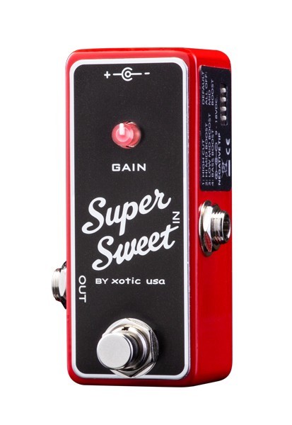 Xotic Super Sweet "HIGH PERFORMANCE BOOSTER"