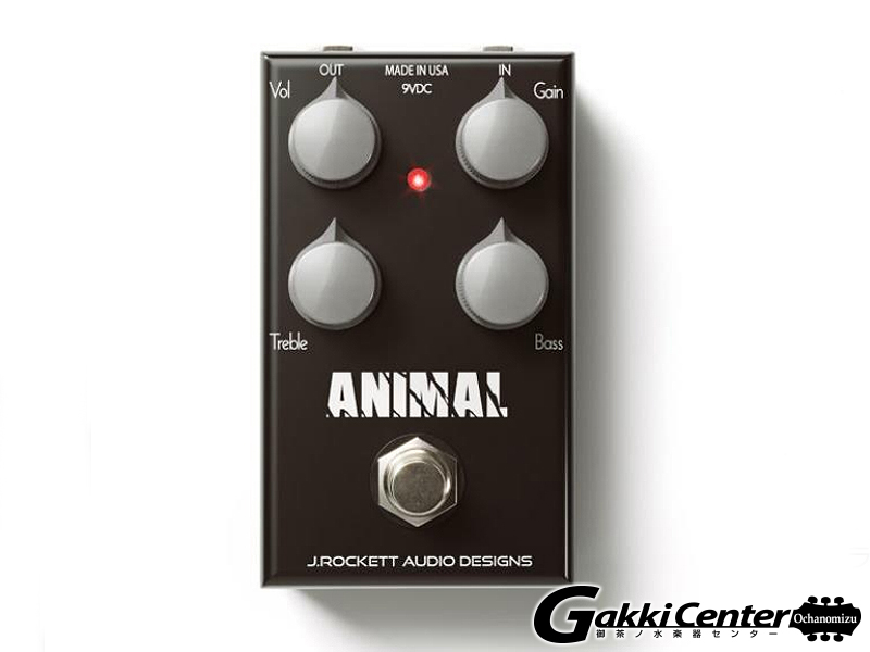 J.Rockett Audio Designs Tour Series The Animal OD（新品/送料