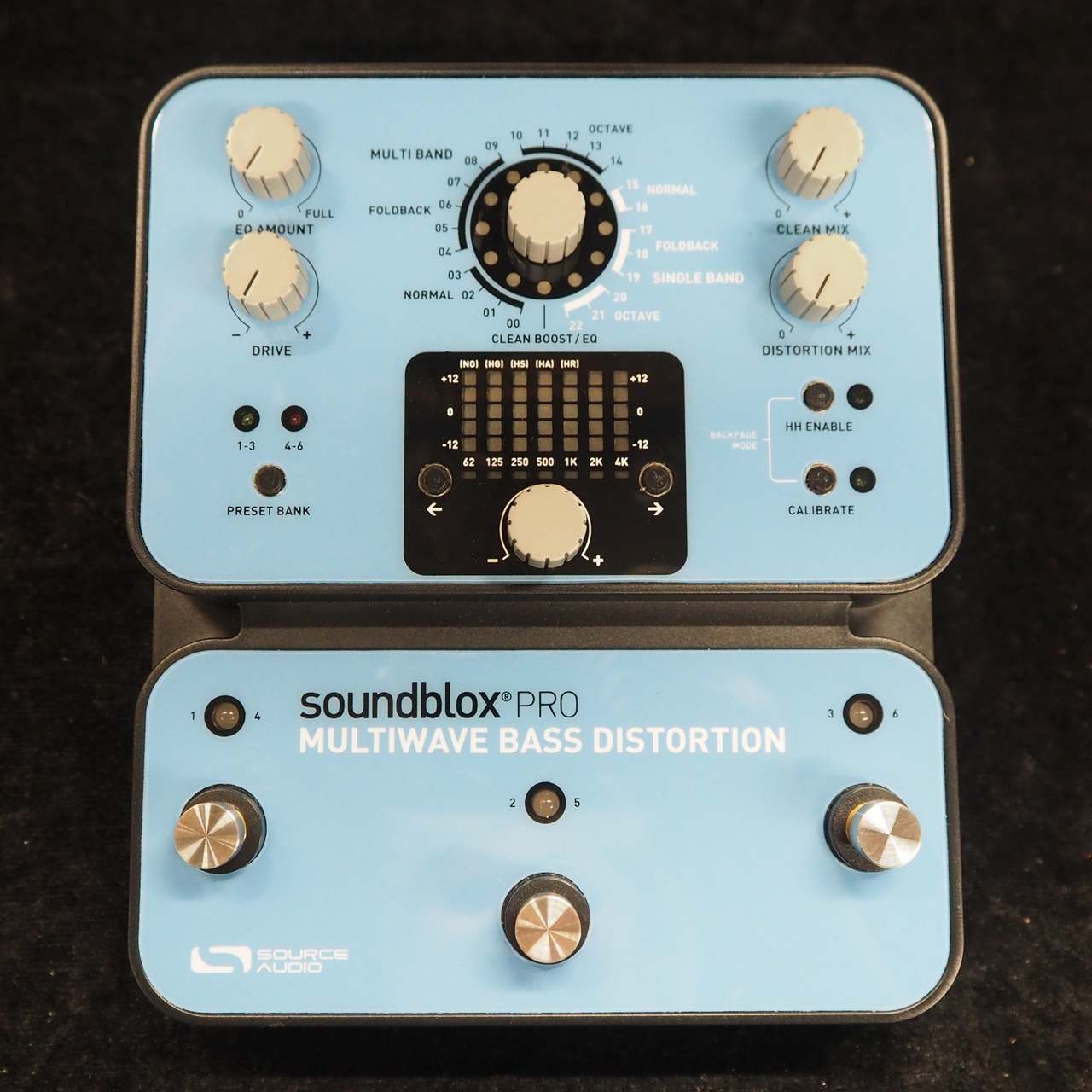 Source Audio SA141 MULTIWAVE BASS DISTORTION（中古）【楽器