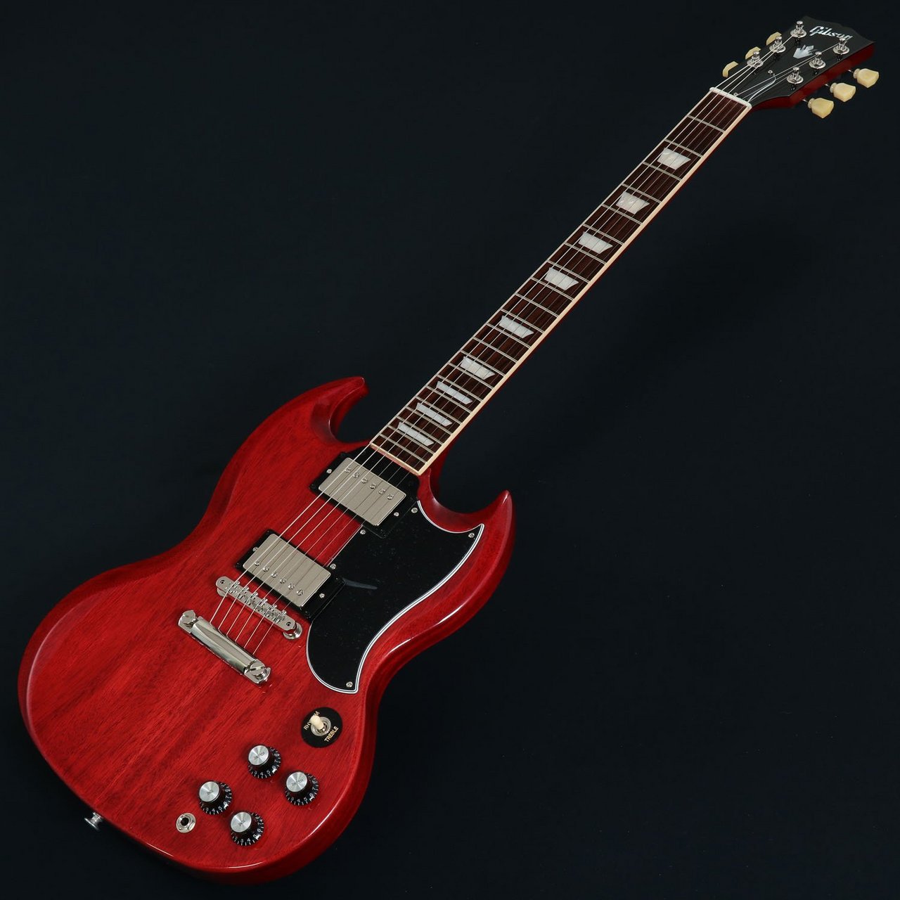 【新品同様】Gibson SG Standerd 2025年モデル・レアカラー 2025 Gibson SG Standard '61 Custom Color TV Yellow > Guitars