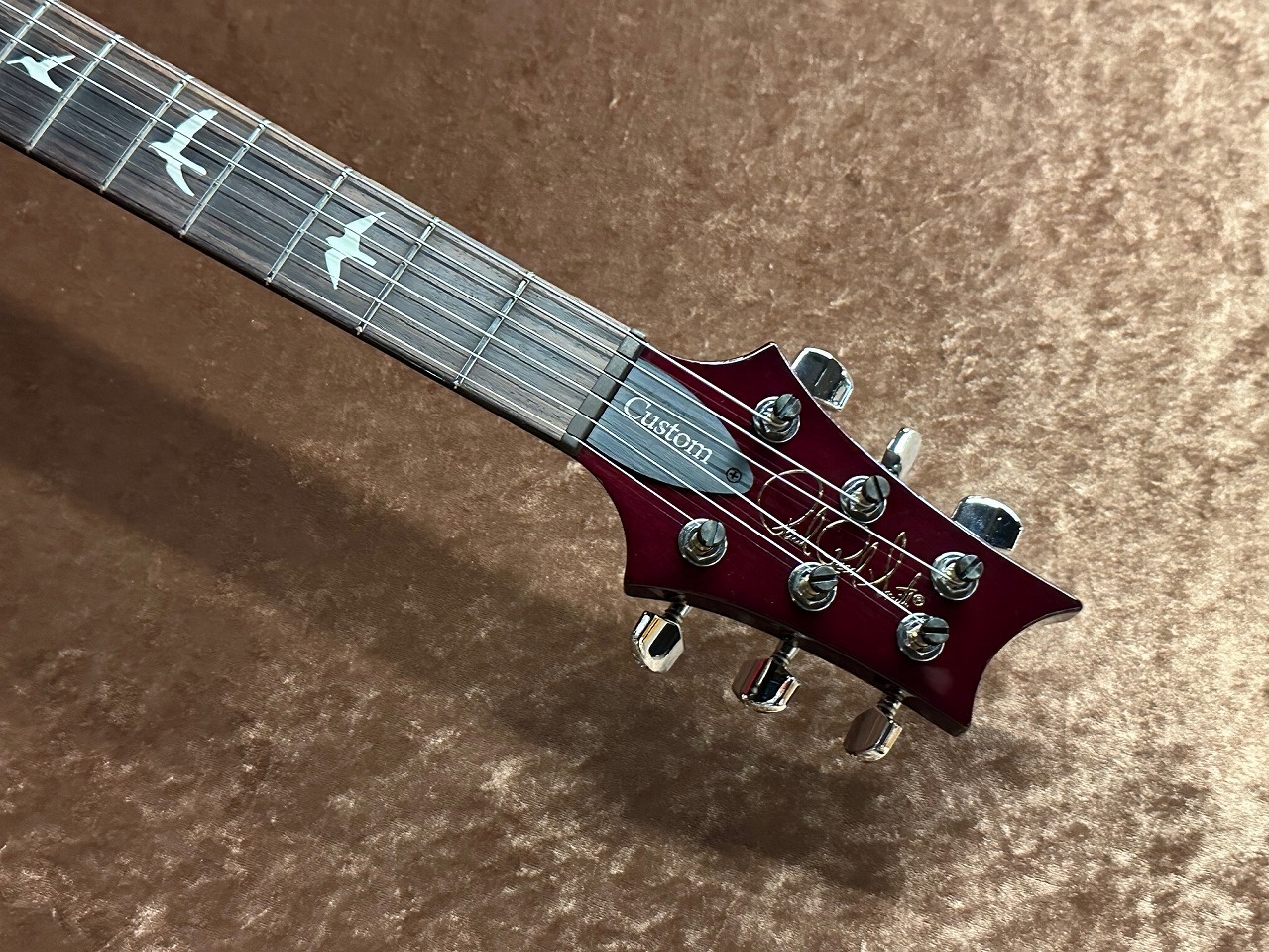 Paul Reed Smith(PRS) S2 Custom24 -Faded Gray Black Purple