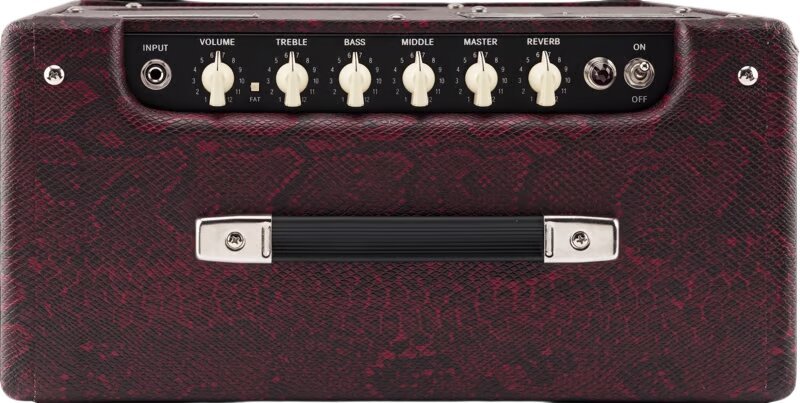 Fender FSR Blues Junior IV Red Snakeskin/Black with Eminence Texas