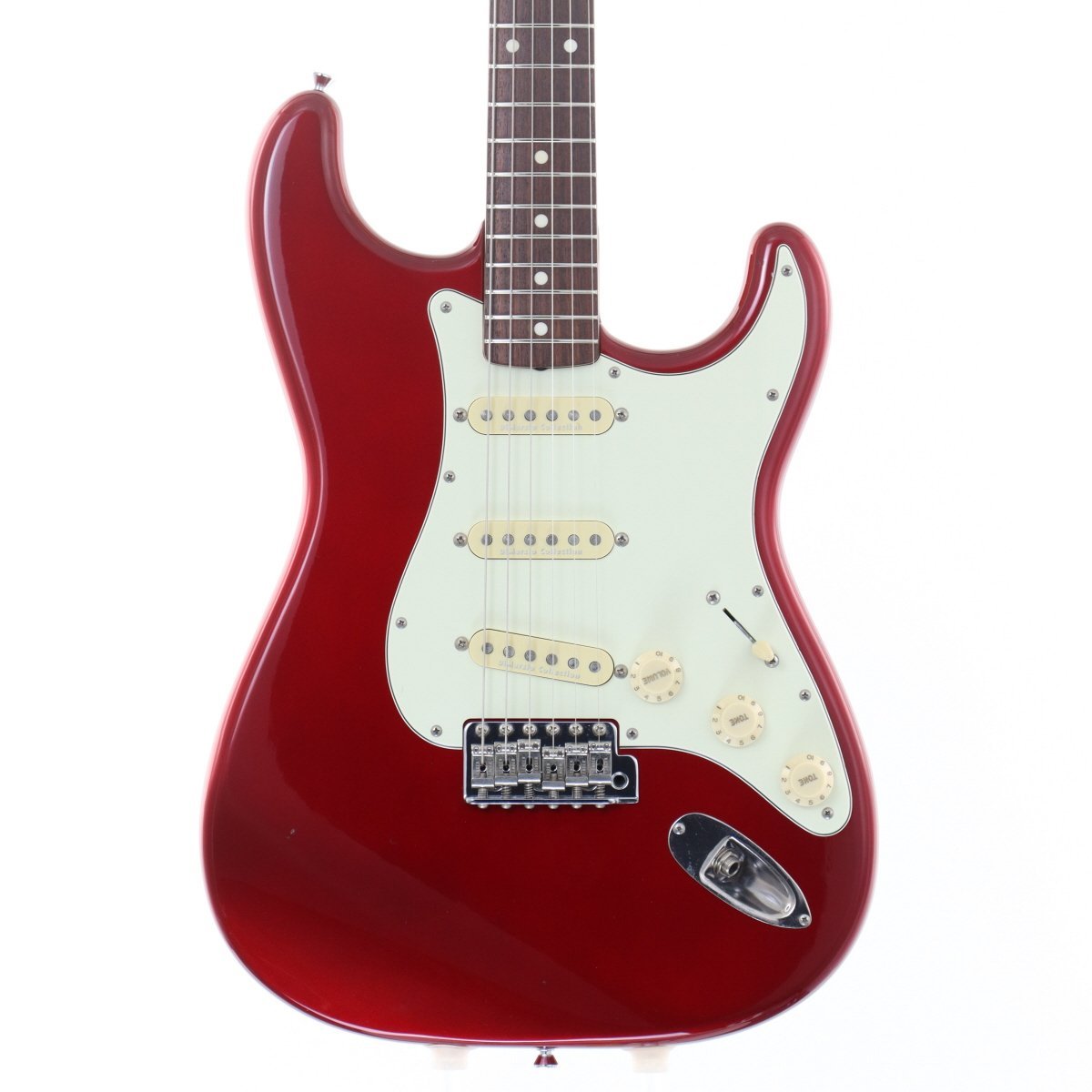 Fender Japan ST62-66DMC Old Candy Apple Red 【梅田店】（中古