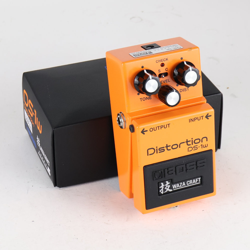 BOSS 【中古】 ディストーション エフェクター BOSS DS-1W WAZA CRAFT