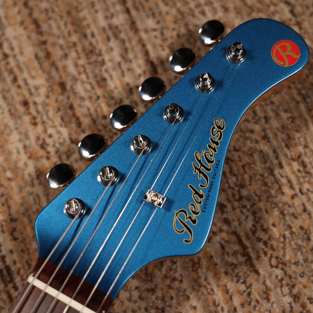 Red House Guitars Piccola S/SSH Lake Placid Blue【3.30kg
