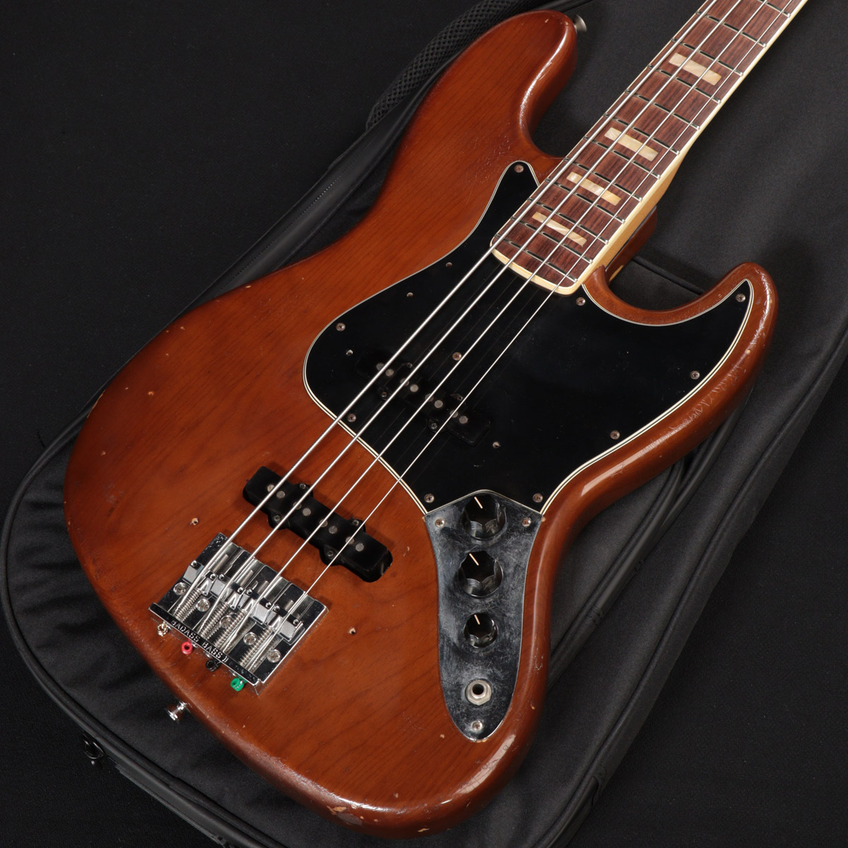 Fender 1976 Jazz Bass Mocha Brown 【心斎橋店】（ビンテージ/送料