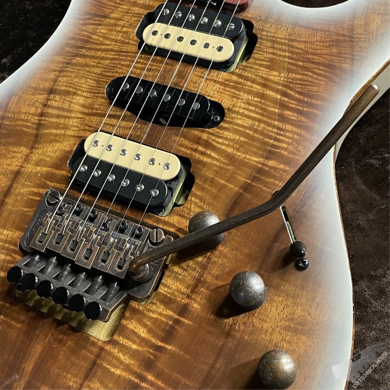 ESP ORDER SNAPPER-CTM KOA（中古/送料無料）【楽器検索デジマート】