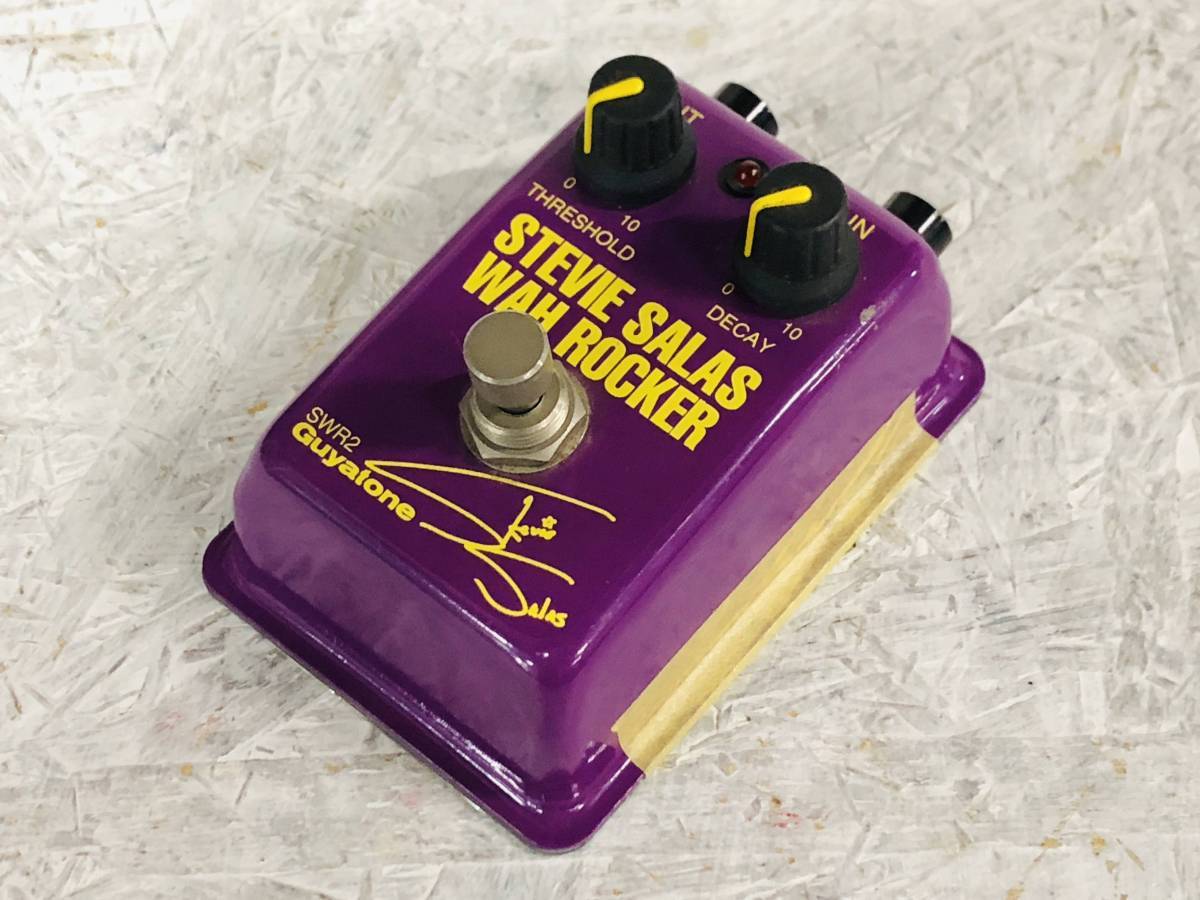 Guyatone SWR2 Stevie Salas Wah Rocker（Rare 90s Guyatone