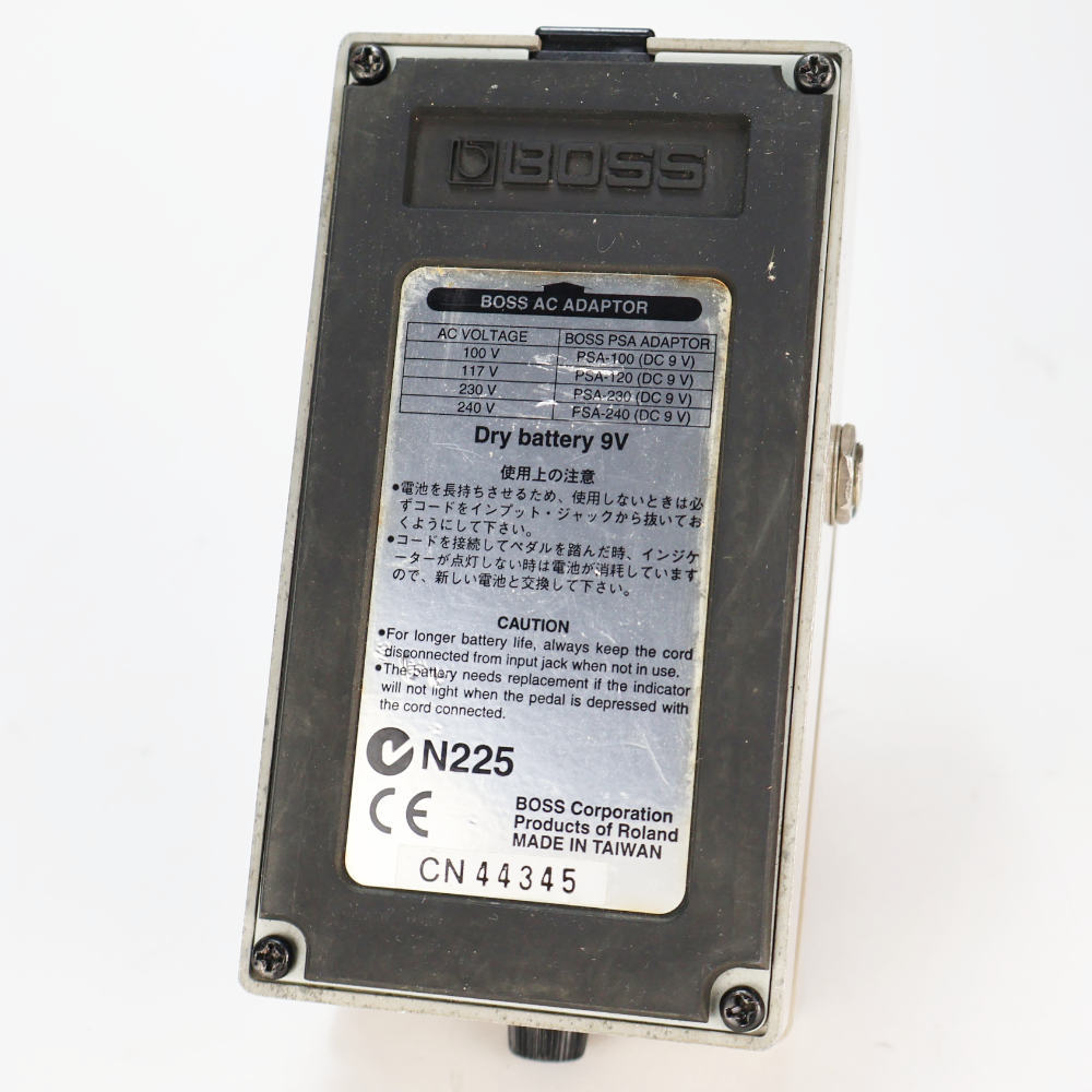 BOSS 【中古】イコライザー エフェクター BOSS GEB-7 Bass Equalizer