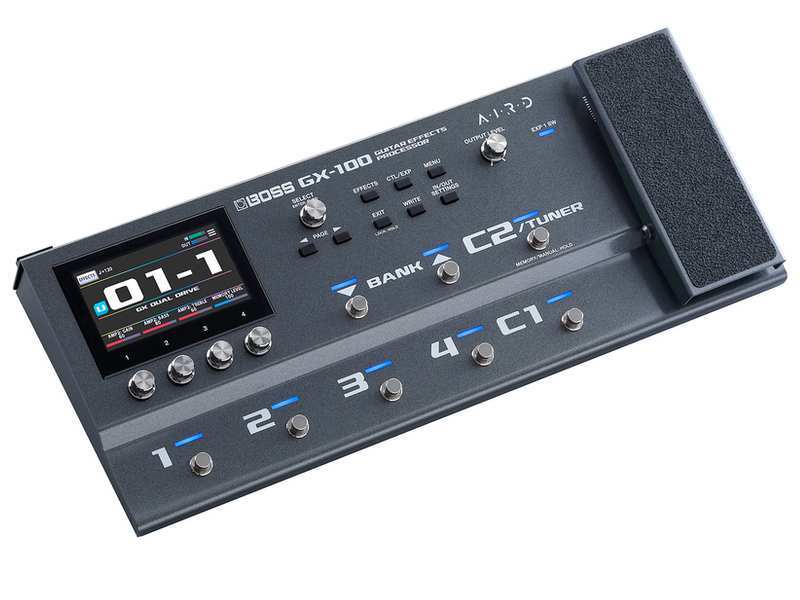 BOSS GX-100 超特価 BOSS GX-100 Guitar Effects Processor 【台数限定超特価!!】☆送料