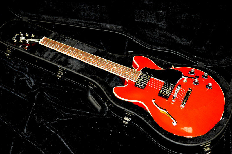 Gibson ES-339 Cherry Gloss 2023年製 - Teenarama! Used Guitar