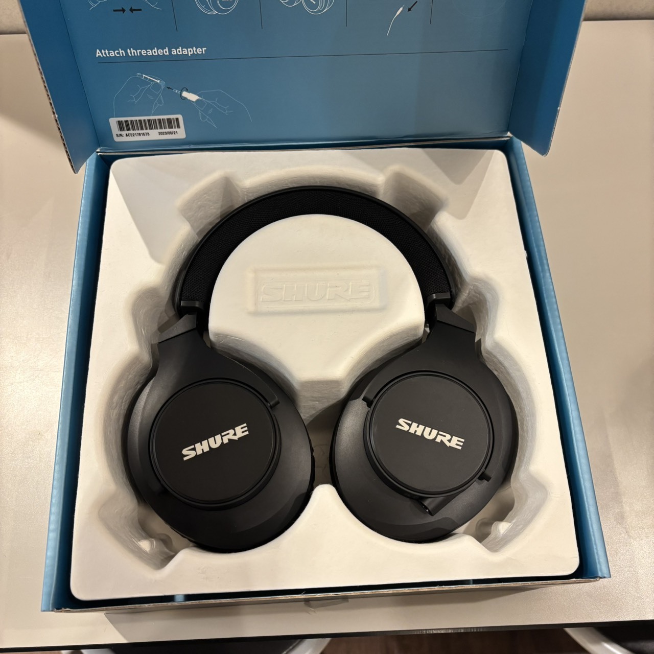 Shure SRH440A-A（中古）【楽器検索デジマート】