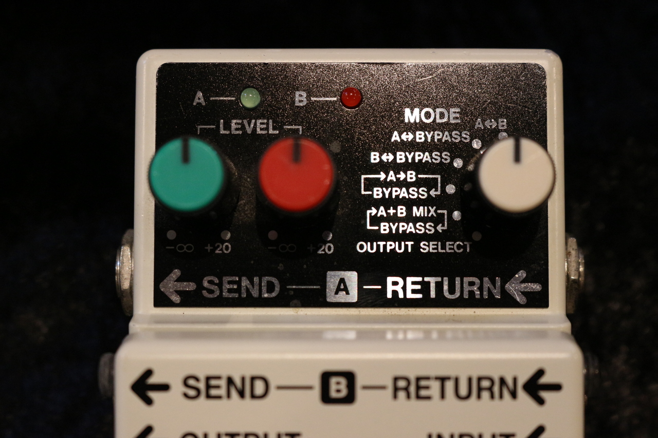 BOSS LS-2 Line Selector【箱有り】【USED】（中古）【楽器検索