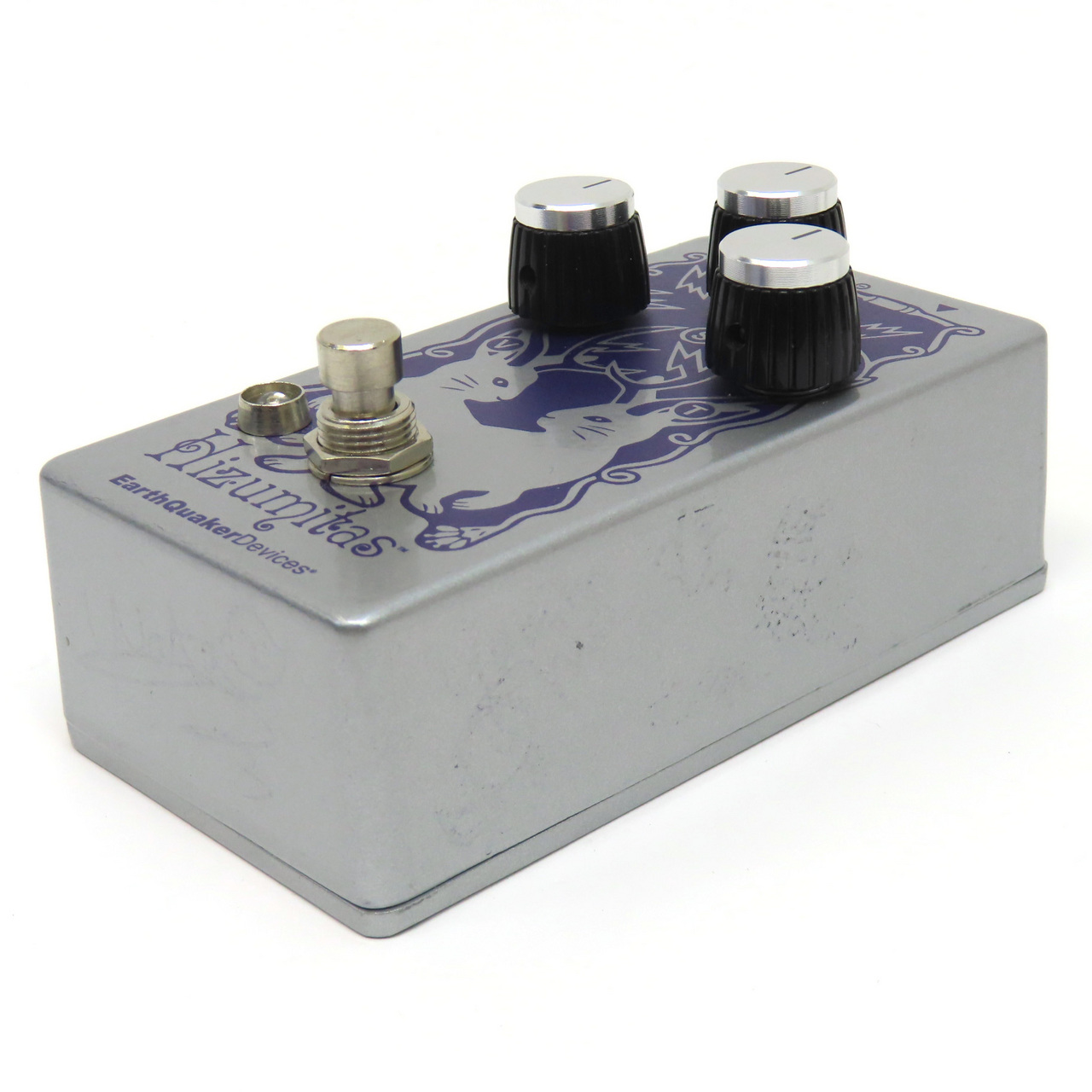 EarthQuaker Devices Hizumitas ギターエフェクター Hizumitas Fuzz Sustainar — EarthQuaker Devices