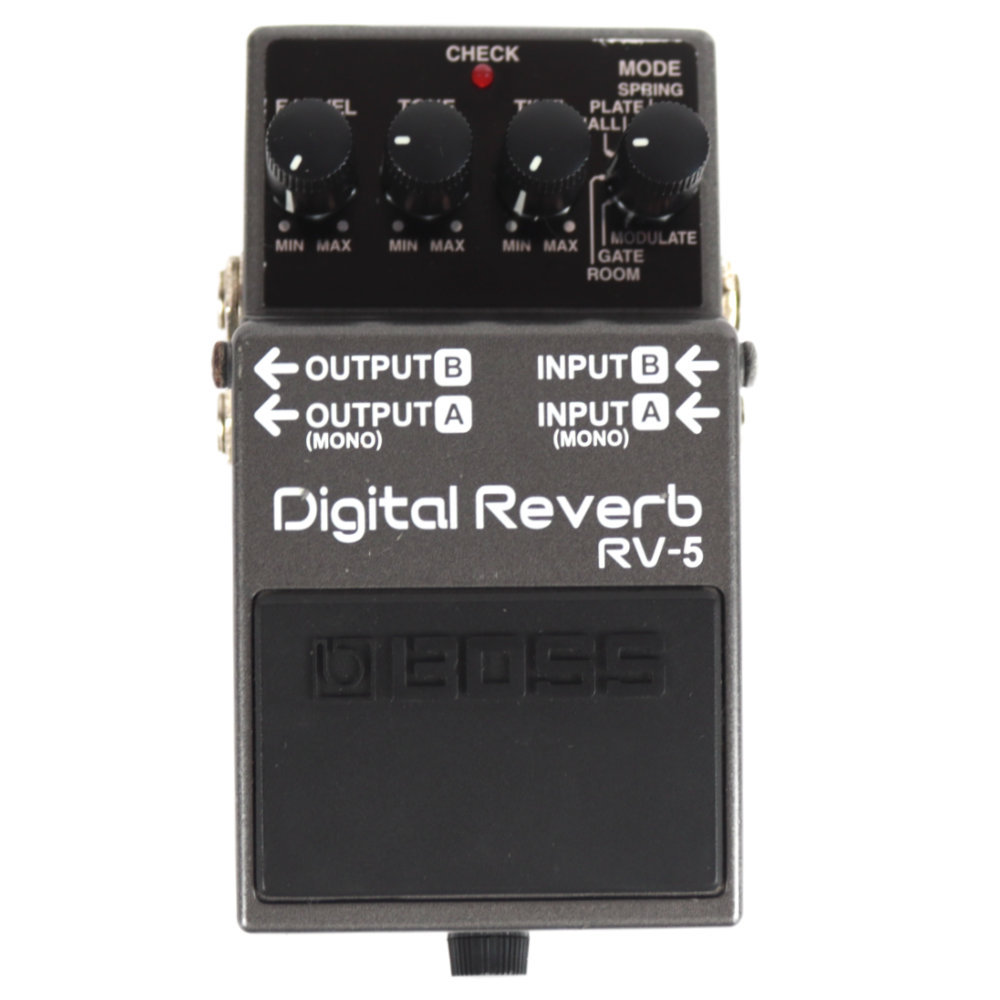 BOSS 【中古】デジタルリバーブ エフェクター BOSS RV-5 Digital Reverb ボス リヴァーブ エフェクター