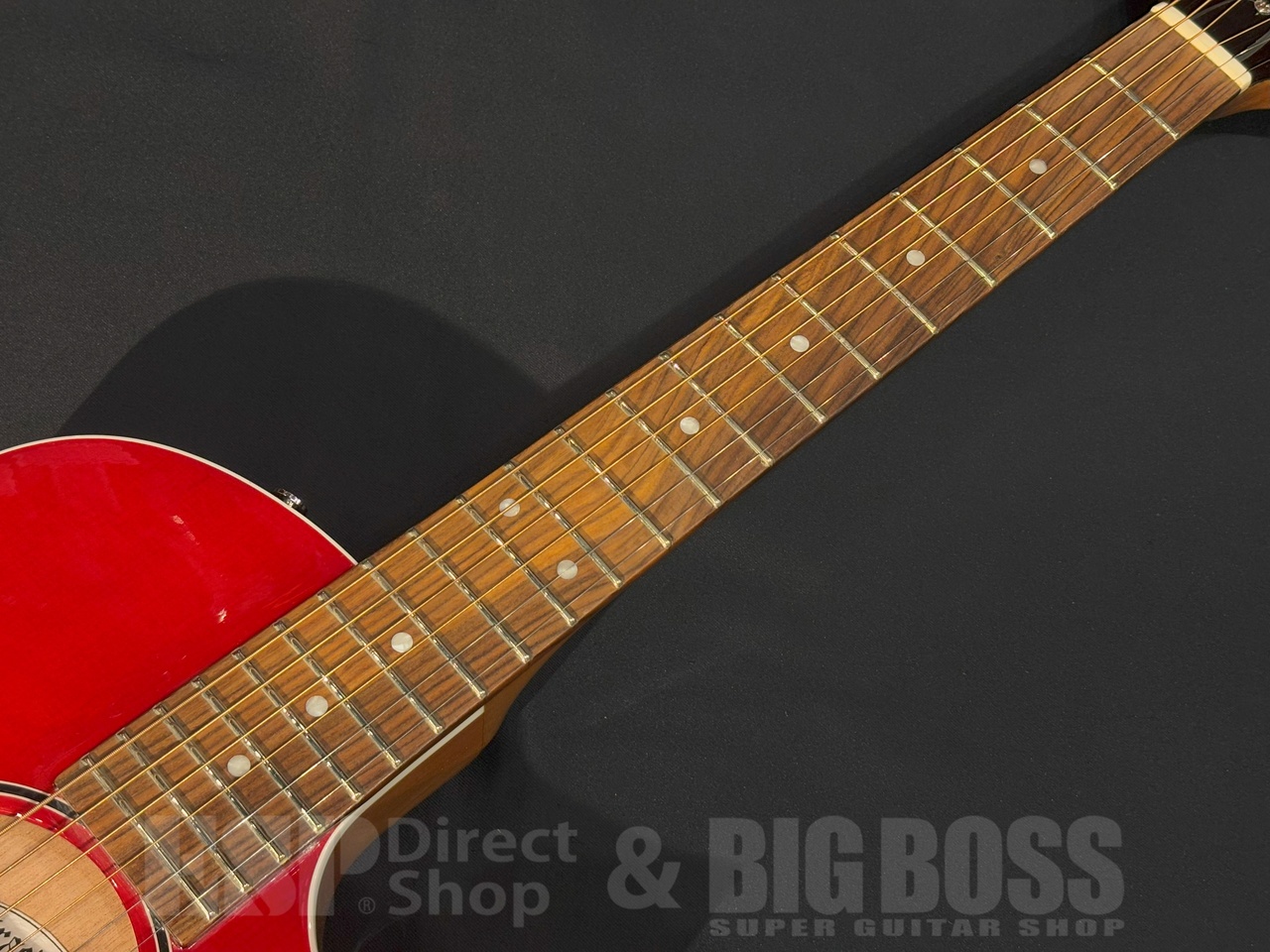 GrassRoots G-AC-45 See Thru Red（新品/送料無料）【楽器検索