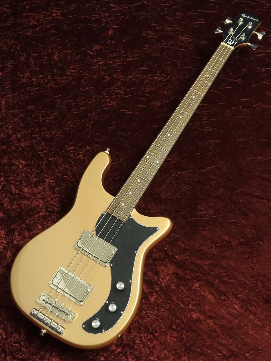 Epiphone Embassy Bass Smoked Almond Metallic #25021524778（新品