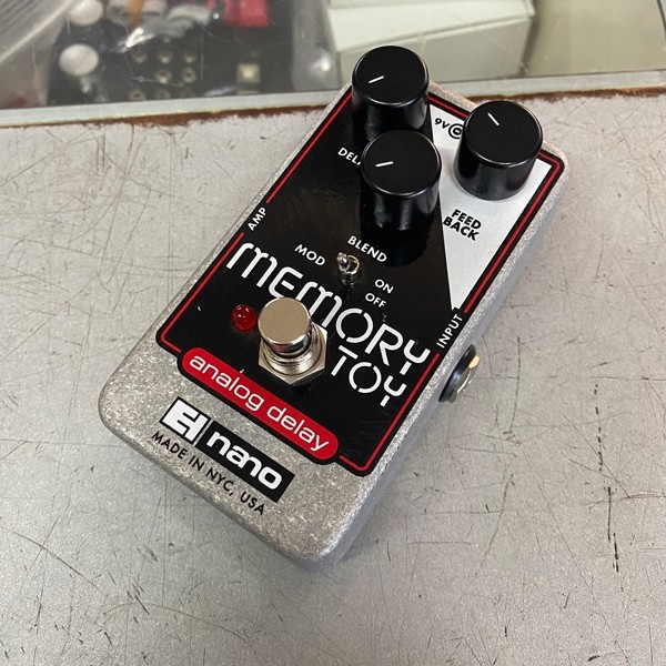 Electro-Harmonix Memory Toy（中古）【楽器検索デジマート】