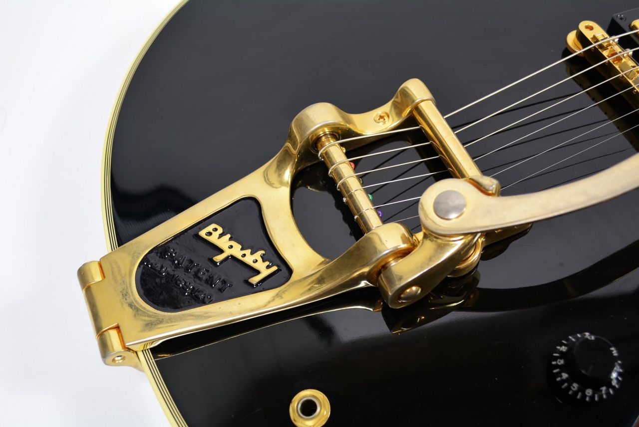 Gibson Custom Shop ES-355 Antique Ebony with Bigsby Memphis