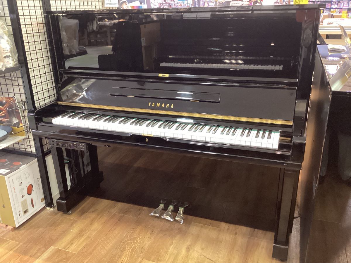 YAMAHA YAMAHA U3M 消音ユニット付き ヤマハ 中古アップライトピアノ 【代引不可、送料別途かかります】（中古/送料無料）【楽器検索デジマート】