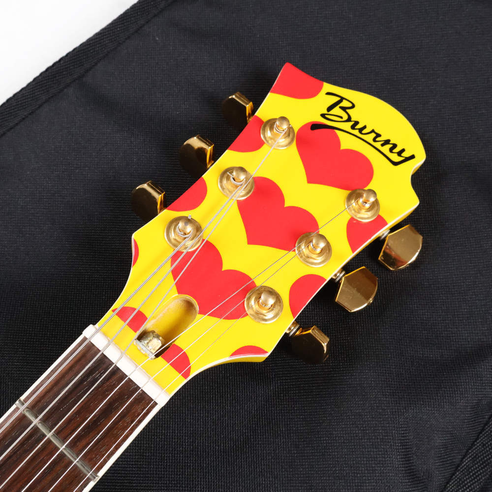 FERNANDES 【中古】 BURNY by FERNANDES MG-145S HY hideモデル Yellow