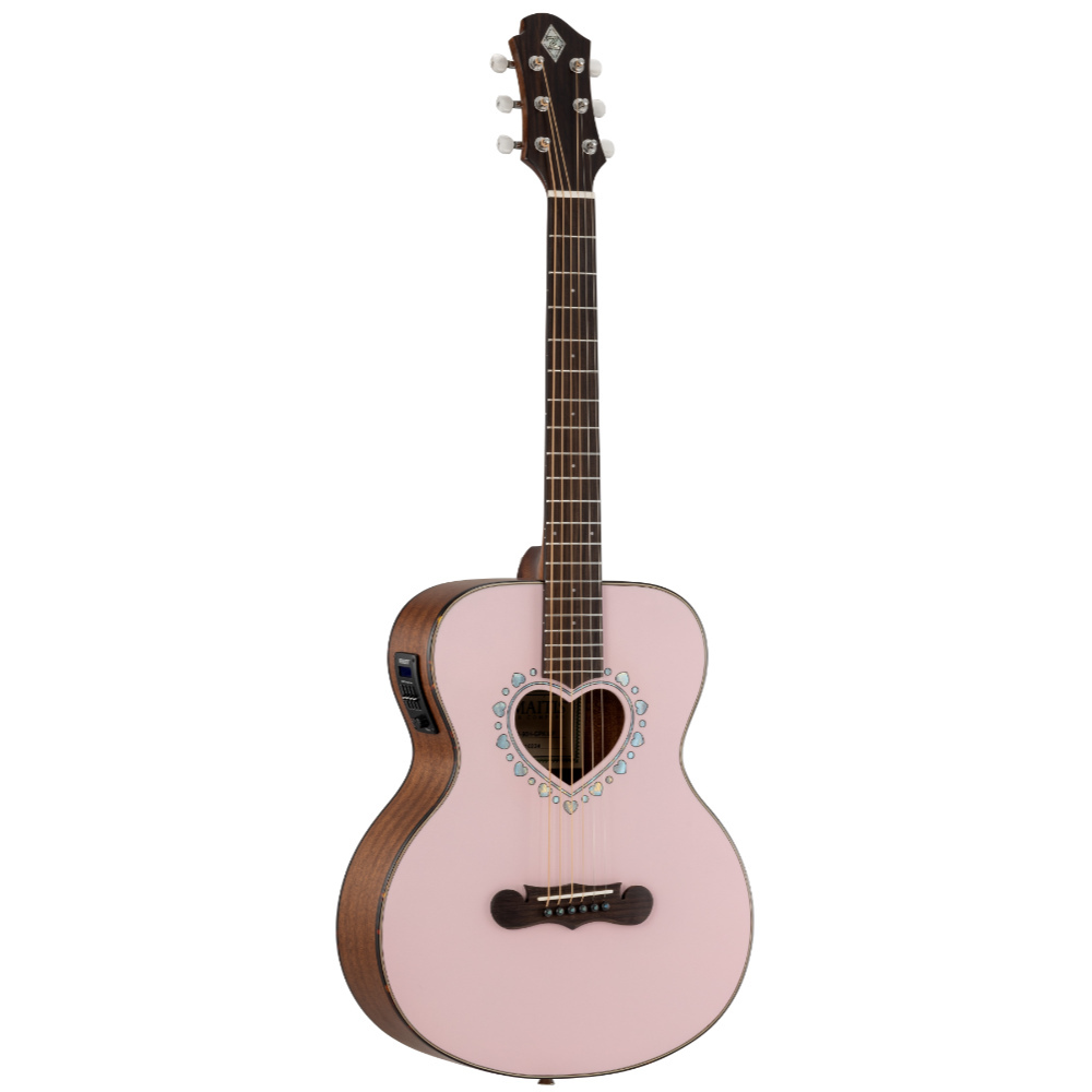 Zemaitis ゼマイティス CAM-90H GPK MP Gloss Pink Mather of Pearl