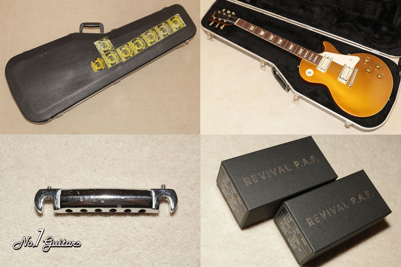 Gibson Les Paul Standard '58 / 1972（ビンテージ）【楽器検索