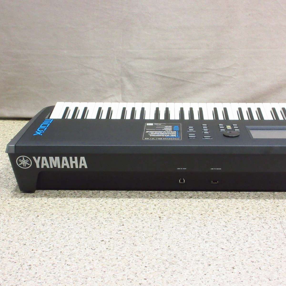 YAMAHA MODX8 ver.1.00 