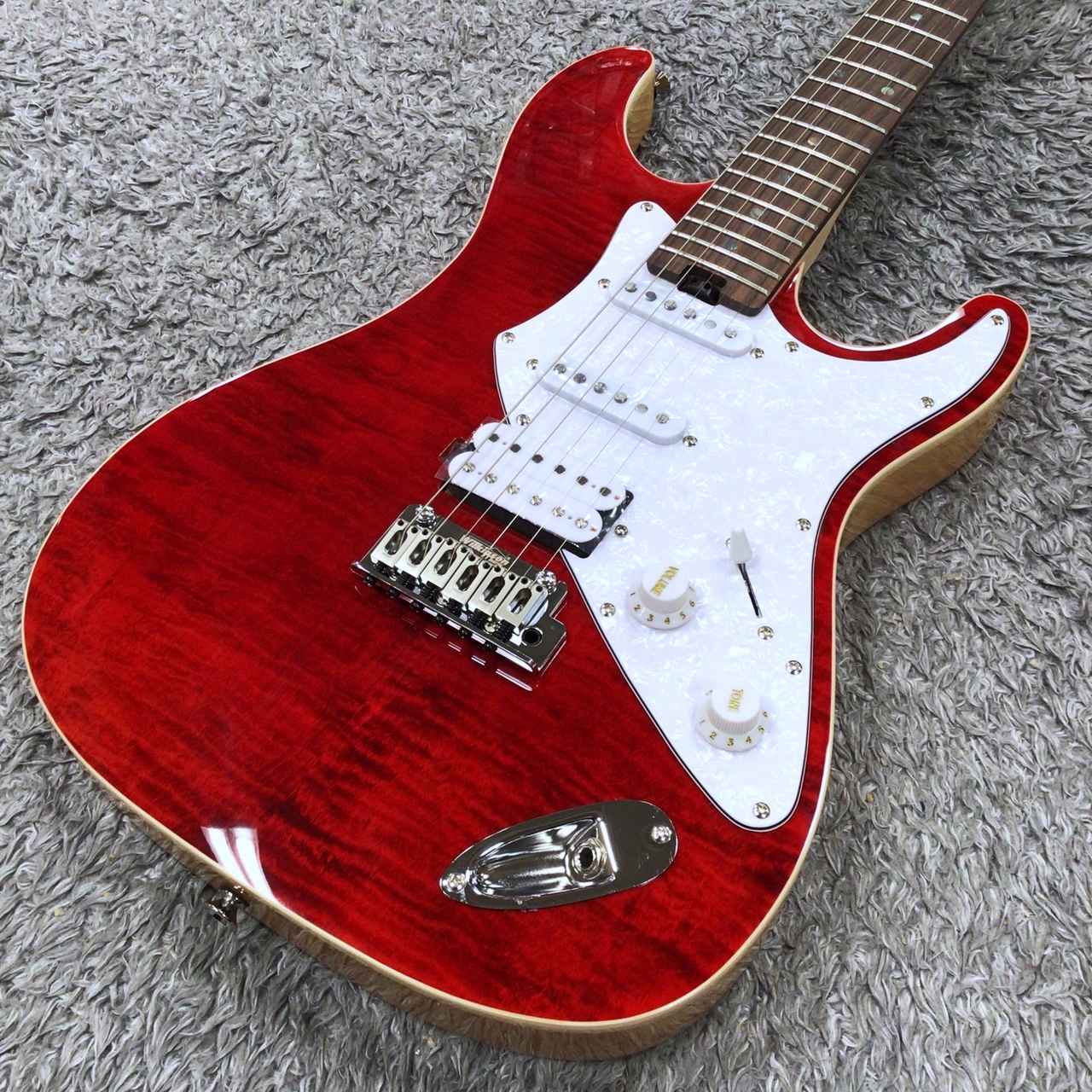 Aria Pro II 714-AE200 SR (See-through Red) -Aria Evergreen-【NEW