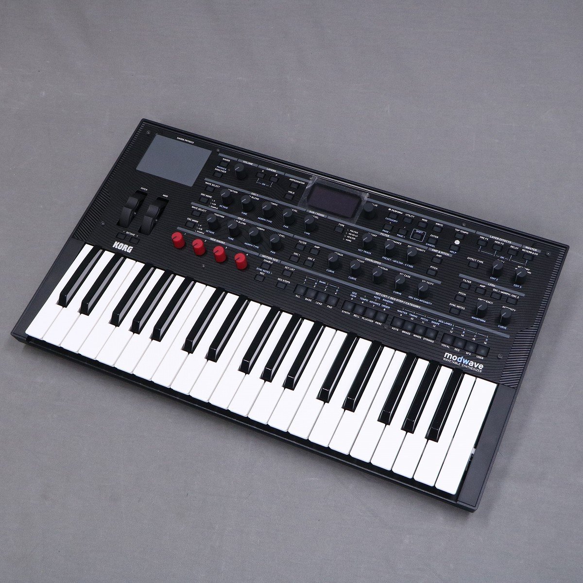 鍵盤楽器 KORG modwave modwave mk II - WAVETABLE SYNTHESIZER | KORG (Japan)