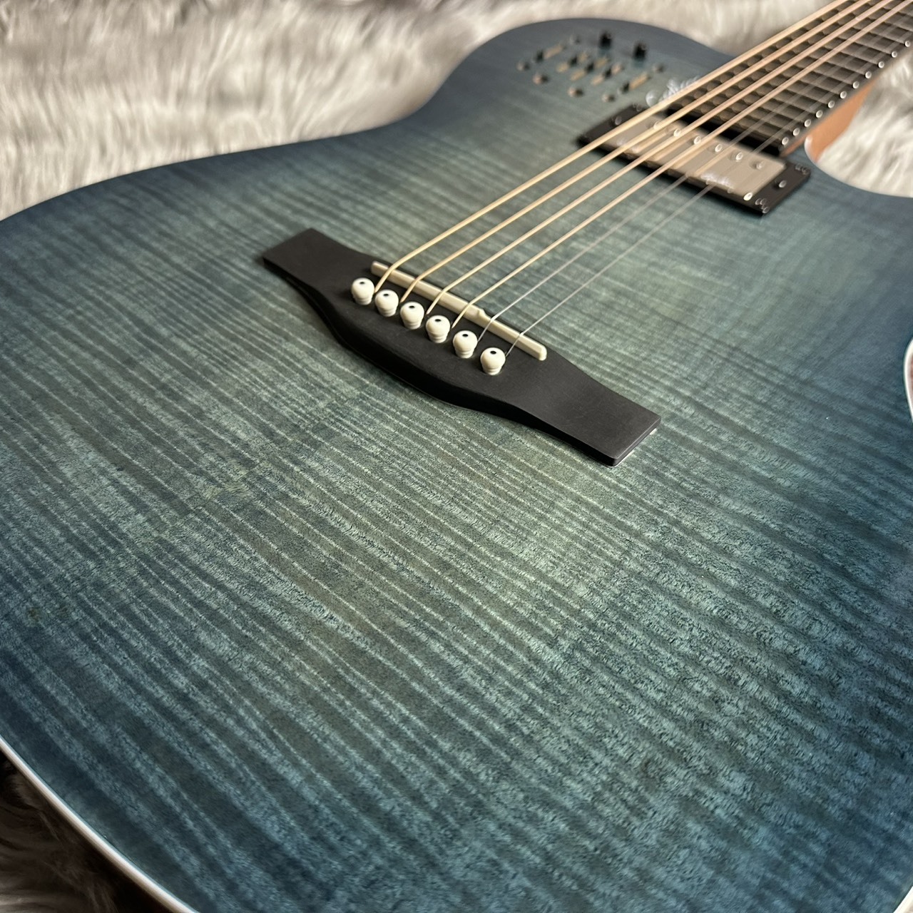 Godin A6Ultra Denim Blue 25th ANV【現物画像】【最大36回分割無金利