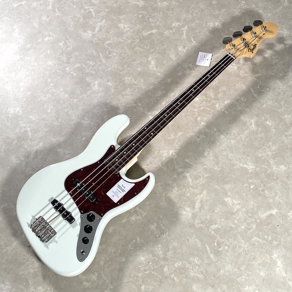 Fender Made in Japan Traditional 60s Jazz Bass / Olympic White 【S