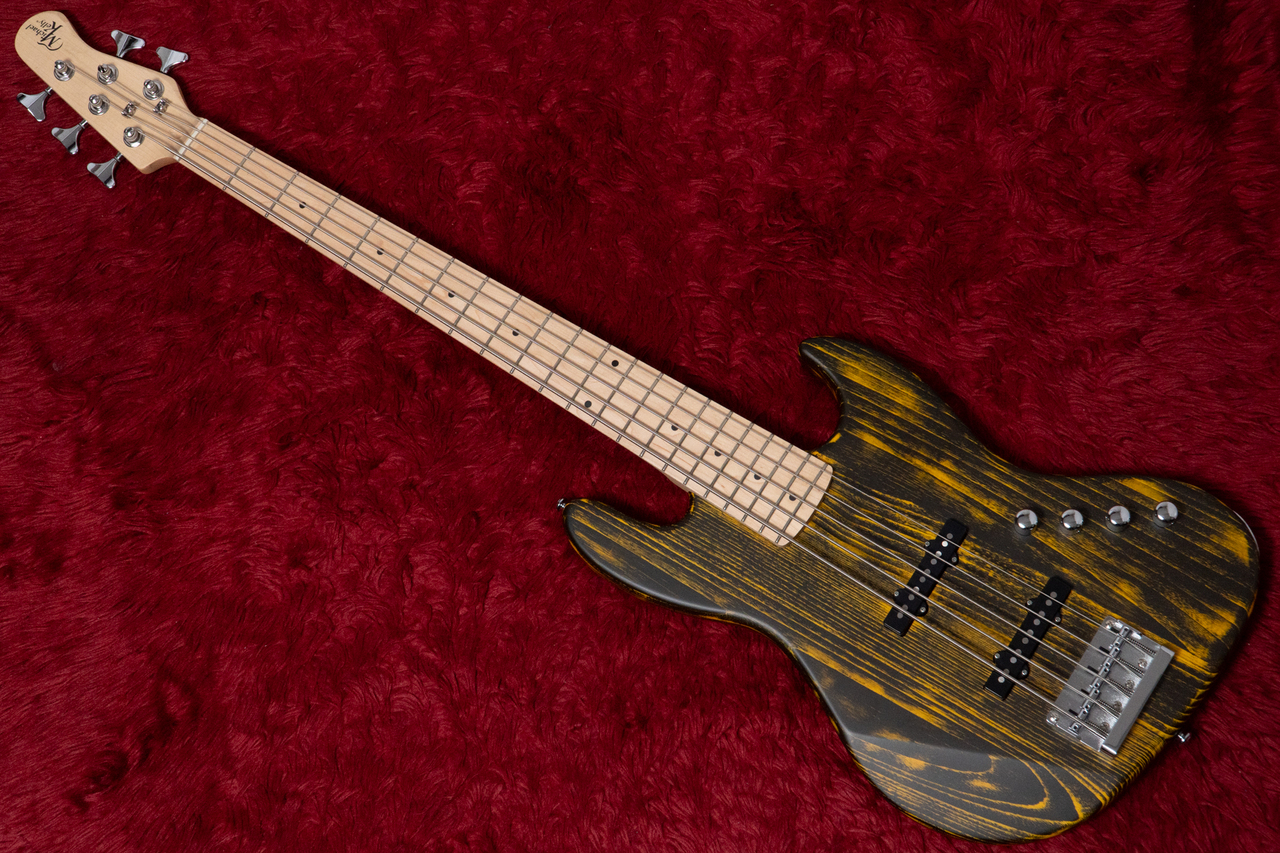 Michael Kelly Guitars Element 5OP Transparent Yellow 4.475kg