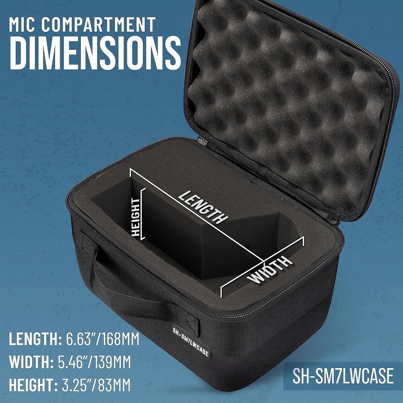 Shure SM7B [SH-SM7LWCASE セット！] スタジオマイクロフォン