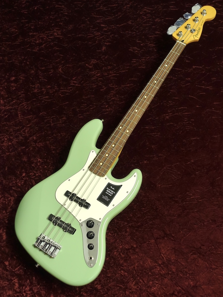Fender Player II Jazz Bass RW Birch Green #MX25066882【大決算