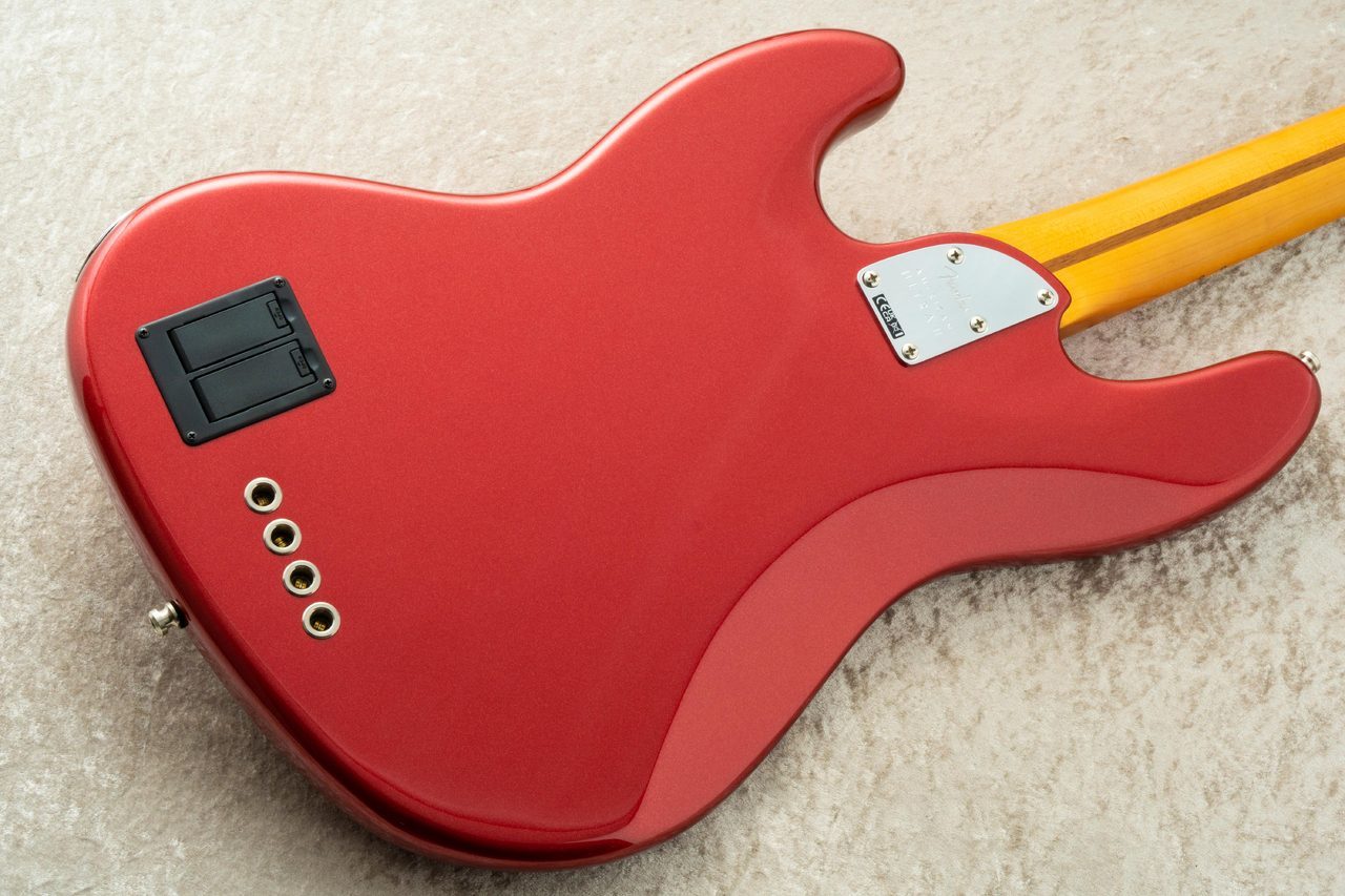 Fender American Ultra II Jazz Bass Maple Fingerboard