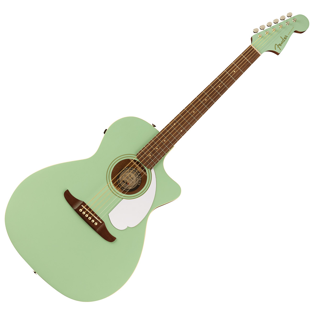Fender Newporter Player SFG エレアコギター カリフォルニアシリーズ