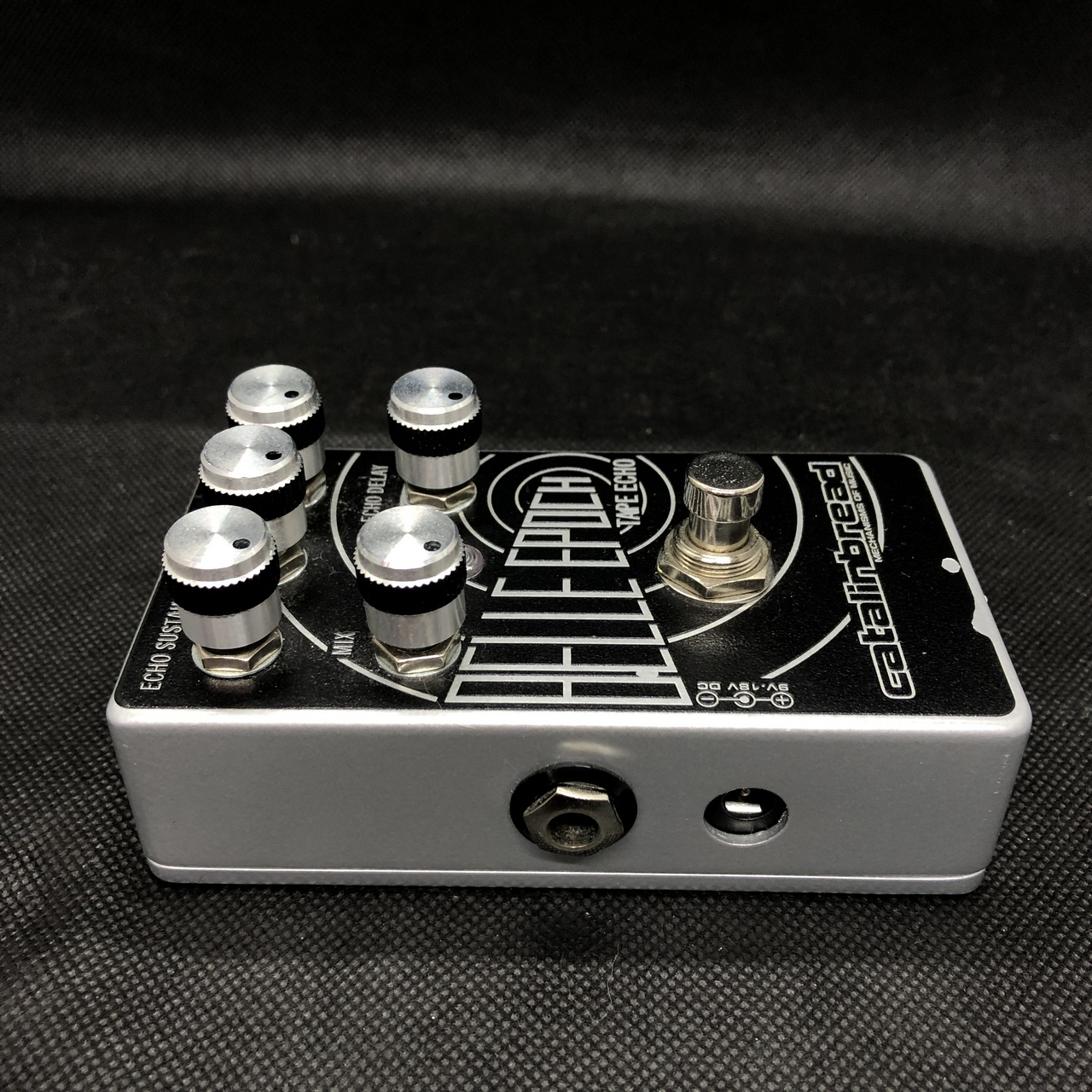 catalinbread BELLE EPOCH black and silver（中古/送料無料）【楽器