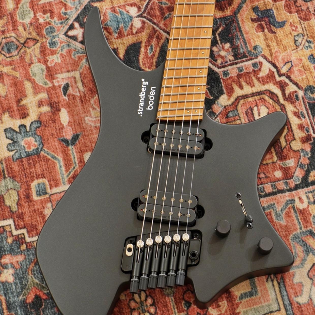 strandberg Boden Standard N2.6T Black Satin Metalic（新品/送料無料