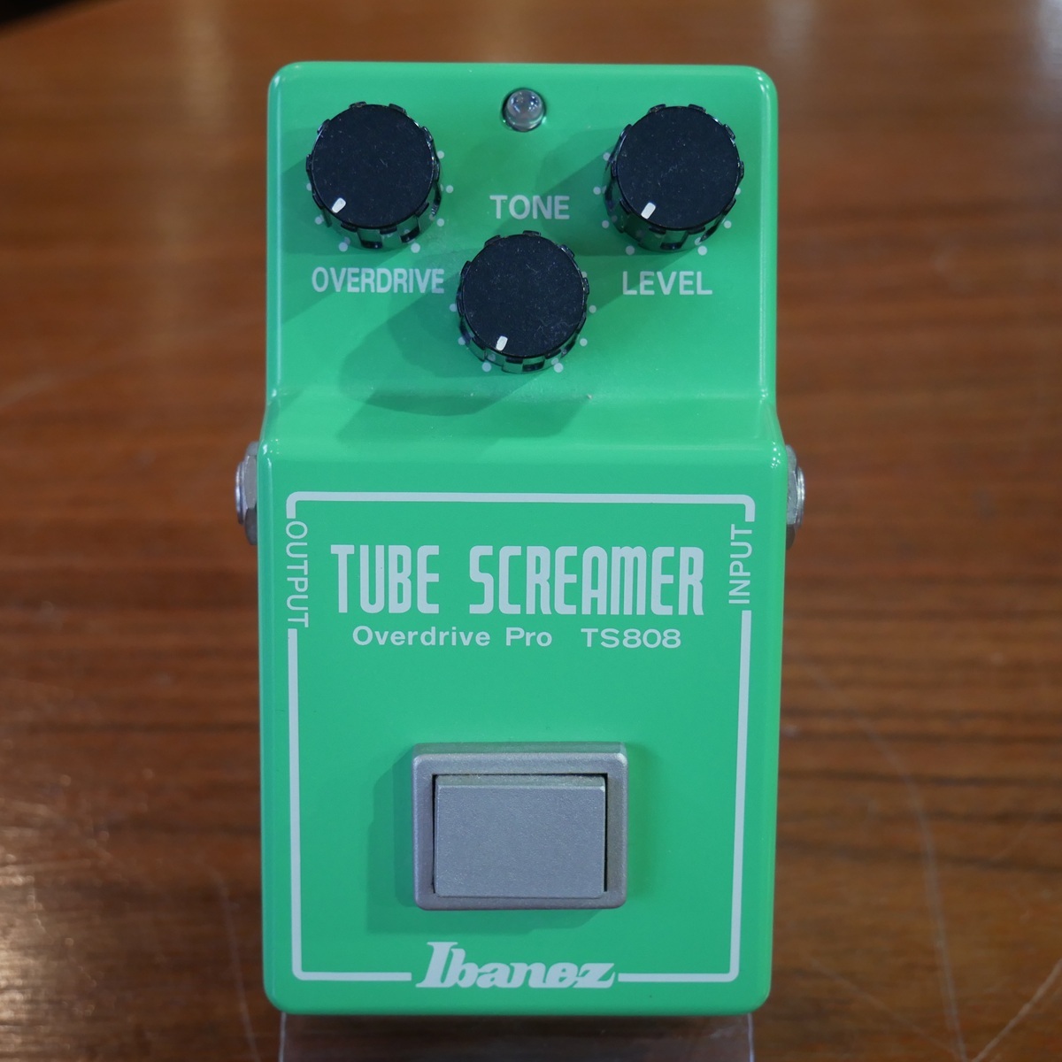 Ibanez TS-808 TUBE SCREAMER Overdrive Pro 【USED】（中古/送料無料