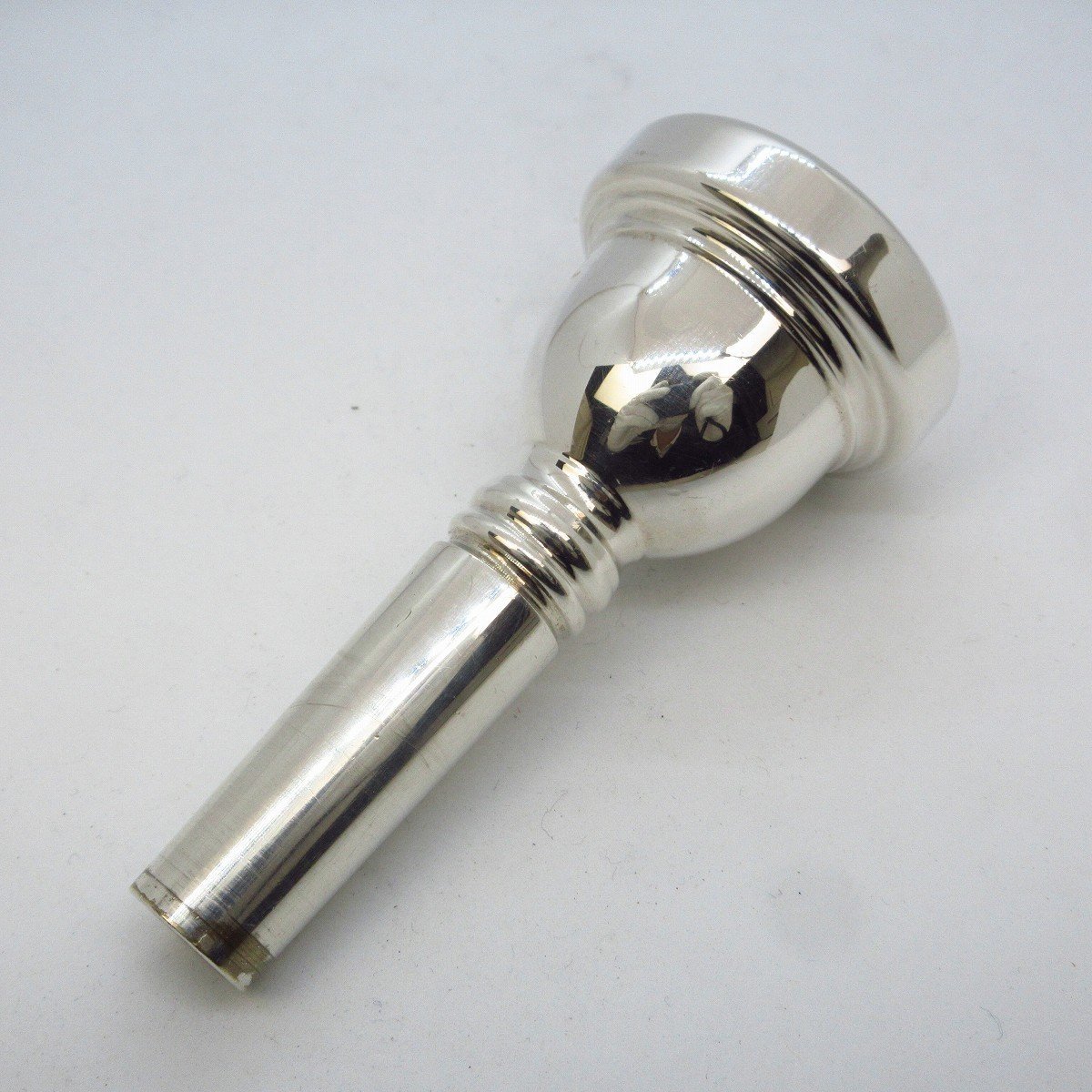 アイコン トロンボーンマウスピース 6 1/2 AL-L Getzen トロンボーン用マウスピース 6-1/2Al-L 【横浜店】（中古