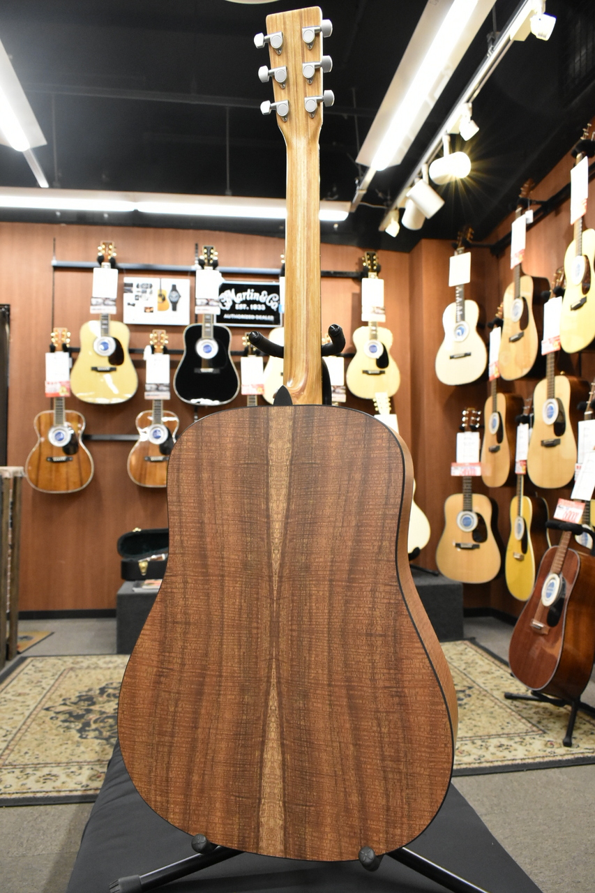 Martin D-X1E-01 #2867759【美しいコア柄】（新品）【楽器検索