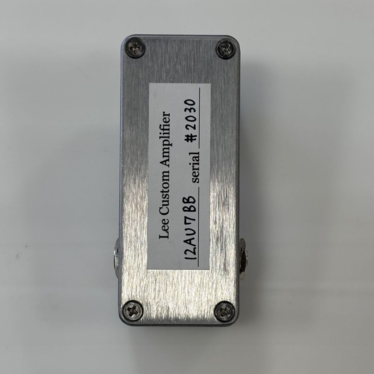 Lee Custom Amplifier LCA 12AU7BB 真空管バッファー・ブースター（B級
