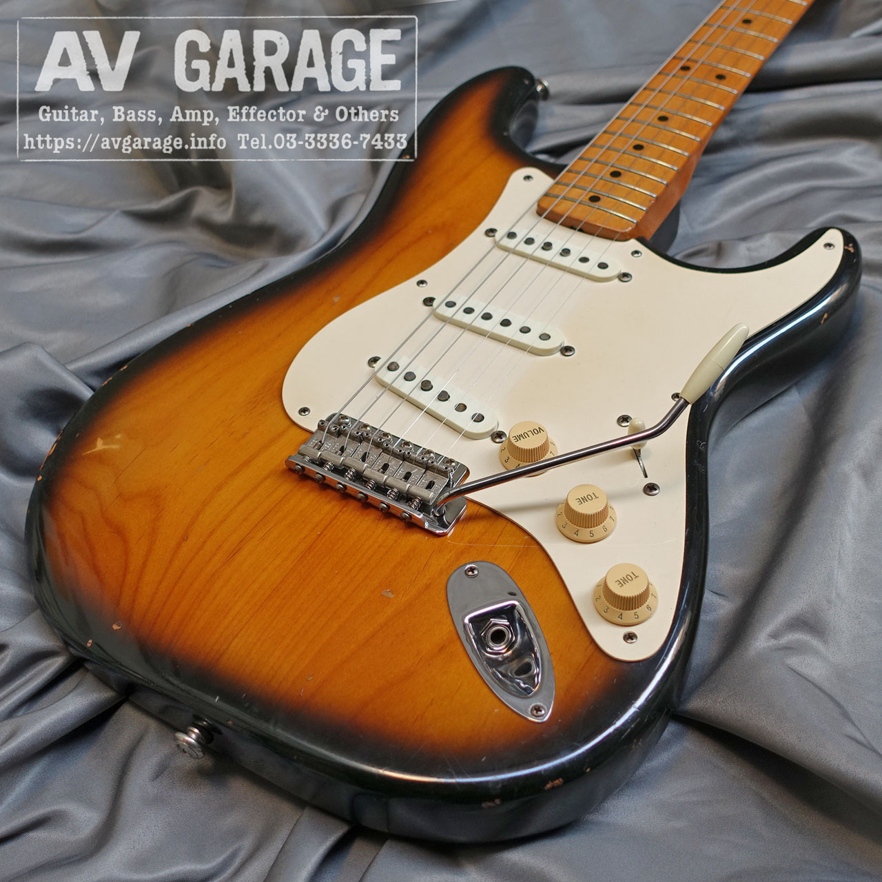 Fender USA Vintage '57 Stratocaster 1993年製(2)（中古）【楽器検索 