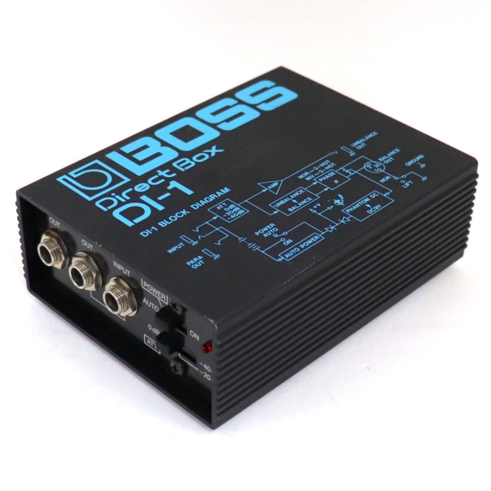 BOSS 【中古】 ダイレクトボックス DIボックス BOSS DI-1 Direct