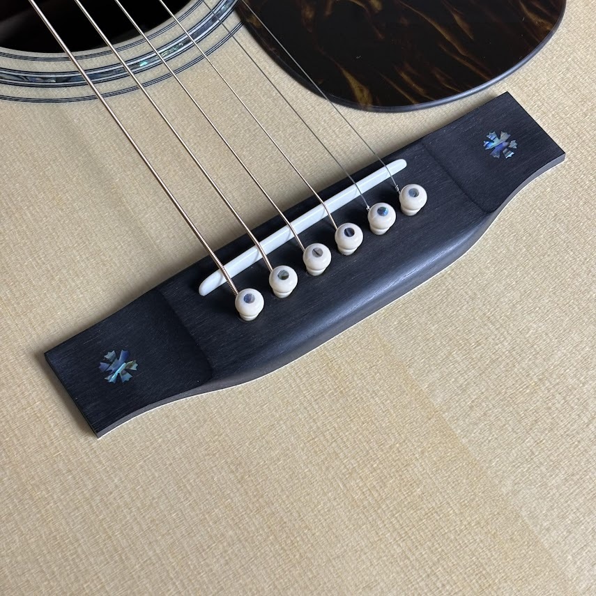 ASTURIAS D.Emperor Jacaranda ジャーマン×ハカランダ 総単板